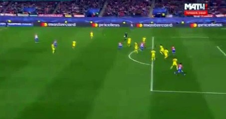 Antoine Griezmann Goal HD - Atl. Madrid 1-0 FK Rostov - 01-11-2016