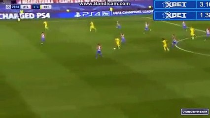 1-1 Sardar Azmoun Equalizer Goal HD - Atlético Madrid 1-1 Rostov - 01.11.2016
