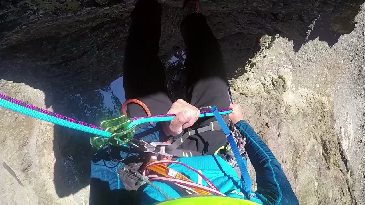 Traversée des petites aiguilles de l'argentiére