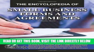 [Free Read] The Encyclopedia of Small Business Forms and Agreements: A Complete Kit of