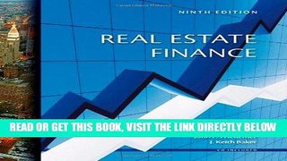 [Free Read] Real Estate Finance Full Online
