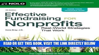 [Free Read] Effective Fundraising for Nonprofits: Real-World Strategies That Work Full Online