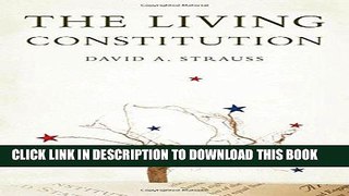 [Free Read] The Living Constitution Free Online