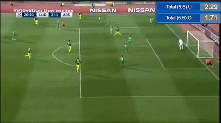 Granit Xhaka Goal 01.11.2016 HD