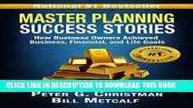 [Ebook] Master Planning Success Stories: How Business Owners Used Master Planning to Achieve