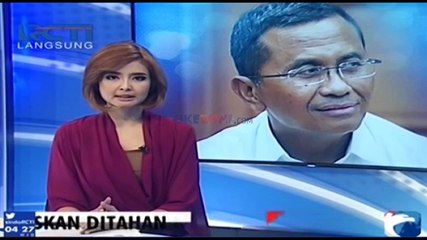 Dahlan Iskan Tiba di Rutan Medaeng Pada Kamis Malam