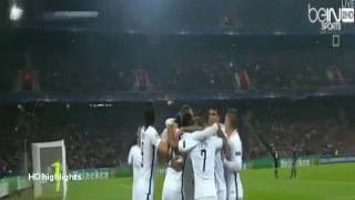Matuidi Goal - FC Basel vs Paris Saint-Germain 0-1 - UCL 1-11-2016 -