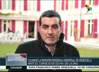 Reconoce ONU políticas de Venezuela en defensa de los DD.HH.