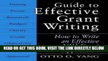 [READ] EBOOK Guide to Effective Grant Writing: How to Write a Successful NIH Grant Application