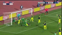 Jonathan Cafu Goal HD - Ludogorets 1-0 Arsenal - 01-11-2016