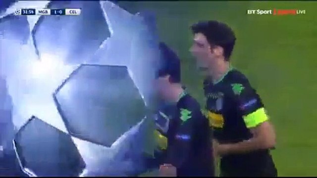 Lars Stindl Goal HD - Borussia M'gladbach 1-0 Celtic 01.11.2016 HD