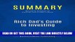 [Free Read] Summary: Rich Dad s Guide to Investing: Review and Analysis of Kiyosaki and Lechter s