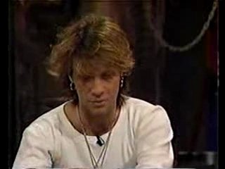 Jon Bon Jovi MTV