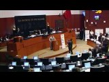 EXHIBEN A SENADORES DEL PRD