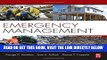 [Free Read] Introduction to Emergency Management, Fifth Edition Full Online