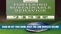 [Free Read] Fostering Sustainable Behavior: An Introduction to Community-Based Social Marketing