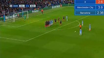 Kevin De Bruyne Goal HD - Manchester City 2-1 Barcelona - 01.11.2016