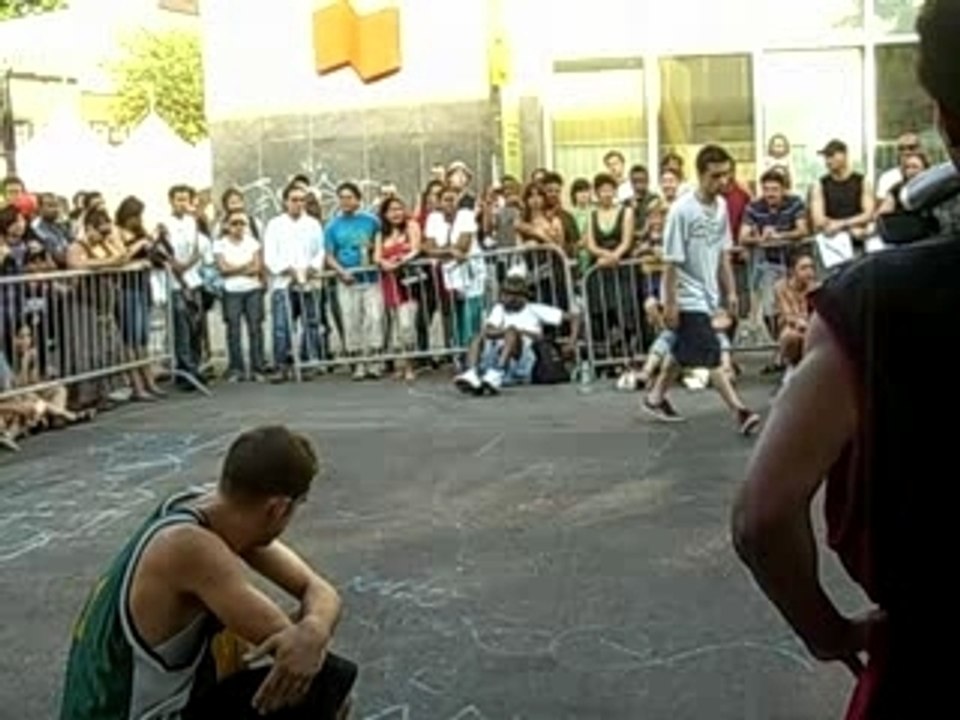 battle footwork montreal 2007 - bboy system vs noname