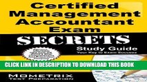 [Ebook] Certified Management Accountant Exam Secrets Study Guide: CMA Test Review for the