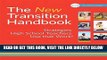 [Free Read] The New Transition Handbook: Strategies High School Teachers Use that Work! Full Online