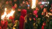 Escoceses dieron bienvenida al invierno con festival celta