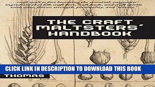 [Free Read] The Craft Maltsters  Handbook Full Online