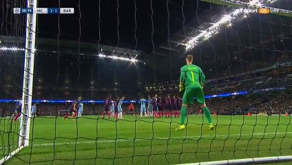 Kevin De Bruyne Goal HD - Manchester City 2-1 Barcelona 01.11.2016