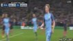 Kevin De Bruyne Amazing Free Kick Goal - Manchester City vs Barcelona 2-1 - UCL 01_11_2016 HD