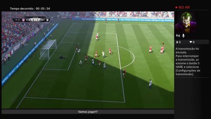 Esquilo Gamers Live: FIFA 17 Stream 🎮