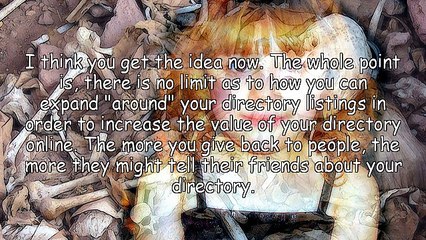 A Business Directory Just Isn't Enough Anymore!
