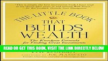 [Free Read] The Little Book That Builds Wealth: The Knockout Formula for Finding Great Investments