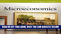 [Free Read] Principles of Microeconomics (Mankiw s Principles of Economics) Free Online