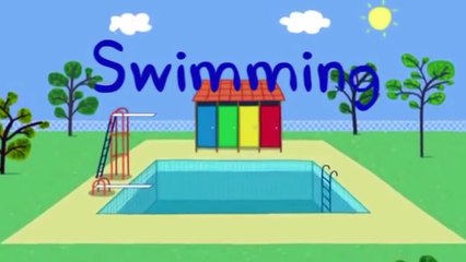 MLG PEPPA PIG GOES TO THE SWIMMING POOL!
