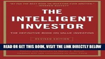 [Free Read] The Intelligent Investor: The Definitive Book on Value Investing. A Book of Practical