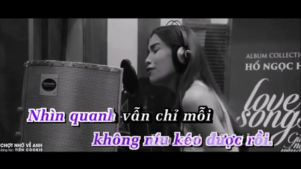 Chợt Nhớ Về Anh - Hồ Ngọc Hà MV ( thúy loan cover )