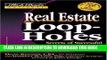 [Ebook] Real Estate Loopholes: Secrets of Successful Real Estate Investing (Rich Dad s Advisors)