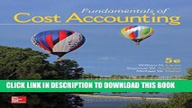 [PDF] Fundamentals of Cost Accounting Download online