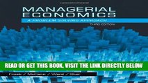 [Free Read] Managerial Economics (Upper Level Economics Titles) Full Online