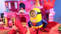 Peppa Play-Doh Fire SURPRISE Eggs! Disney Planes Fire Rescue   Dusty, Blade, by HobbyKidsTV
