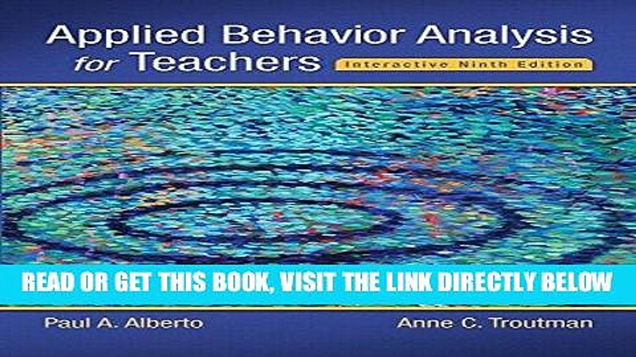 [Free Read] Applied Behavior Analysis for Teachers Interactive Ninth Edition, Enhanced Pearson