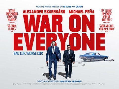 Война против всех War on Everyone 2016