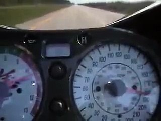 Hayabusa Kanatlandırır Dedikleri Bu Olsa Gerek Dikkat kadran mph dir =D