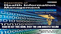 [FREE] EBOOK Essentials of Health Information Management: Principles and Practices, 2nd Edition