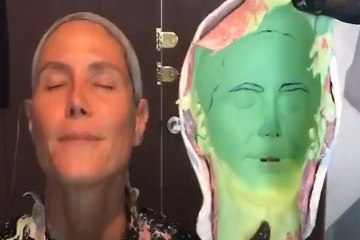 Heidi Klum ya tiene preparado su disfraz de Halloween