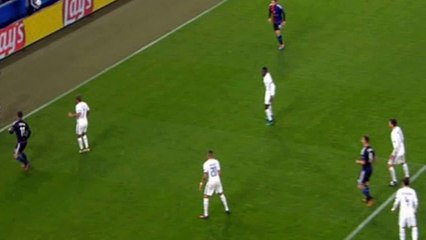 Luca Zuffi Goal Basel 1 - 1 PSG 2016