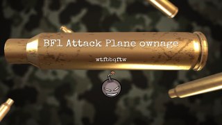 Battlefield 1 Attack Plane multi-kill bombing runs