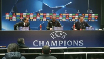 Beşiktaş - Napoli Maçının Ardından - Maurizio Sarri - Istanbul