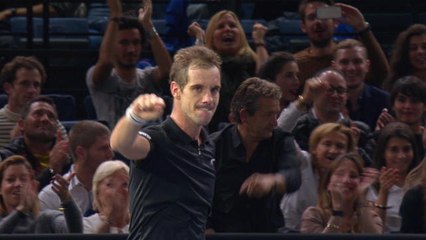 Gasquet/Johnson - Résumé du match