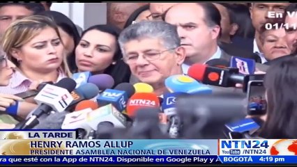 Oposición venezolana suspende marcha a Miraflores pero Voluntad Popular y Vente Venezuela mantienen convocatoria