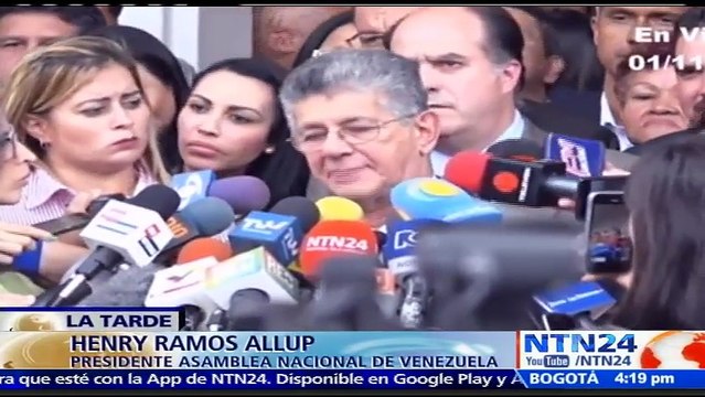 Oposición venezolana suspende marcha a Miraflores pero Voluntad Popular y Vente Venezuela mantienen convocatoria